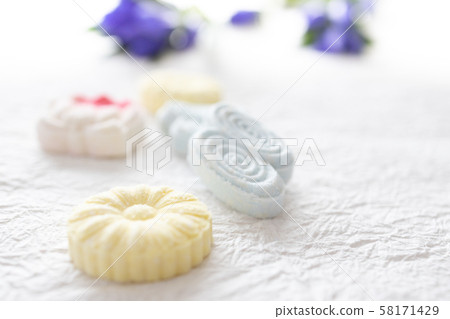 Japanese confectionery fallen goose 58171429