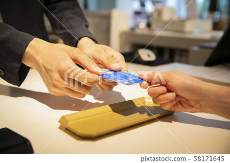 收銀機支付卡無現金 58171645