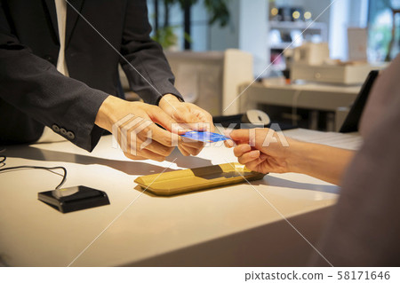 收銀機支付卡無現金 58171646