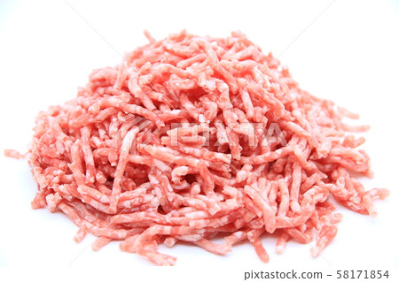 生牛肉和豬肉 58171854