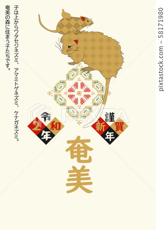 ami美新年賀卡2020兒童005 ami美新年賀卡2020兒童005 58171980
