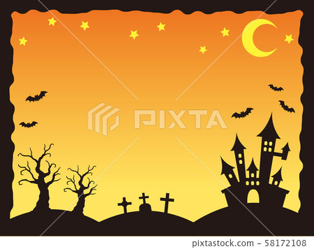 萬聖節框架01 萬聖節框架01 58172108