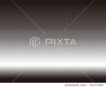 Gradation halftone dots [angle 45 degrees, fine] 58172485