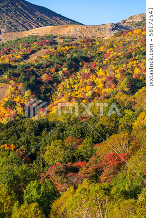 Fukushima Mountain bandai Autumn Fall Fukushima Mountain bandai Autumn Fall 58172541