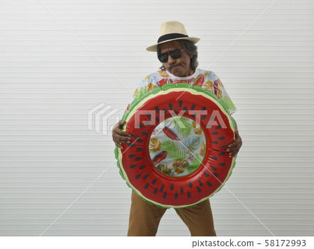 Summer holiday concept 58172993