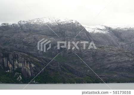 South American Patagonia Fjord 58173038