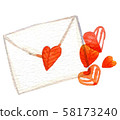 Letter / love 58173240