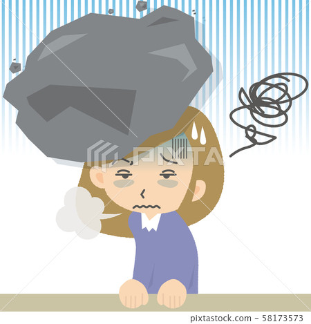 Woman crushed by pressure 58173573