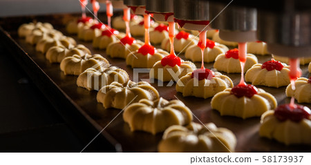 cookie making factory bakery fresh cook biscuit cookie making factory bakery fresh cook biscuit 58173937