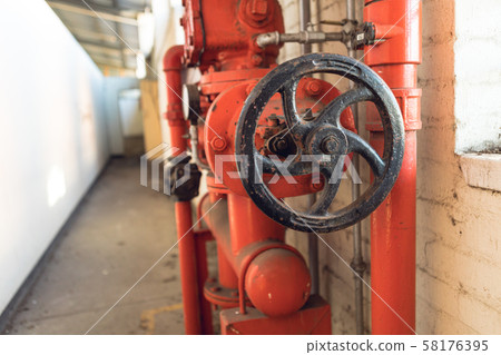 Abandoned warehouse Abandoned warehouse 58176395