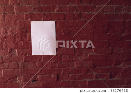 Blank sign Blank sign 58176418