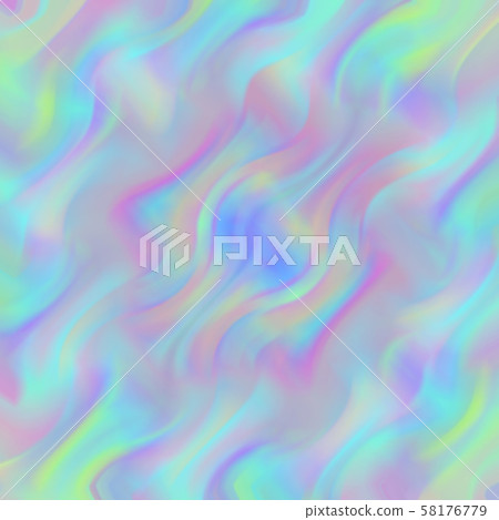 Iridescent Abstract Background - Stock Illustration [58176779] - PIXTA