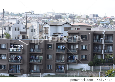 山上的住宅區(橫濱金澤區) 山上的住宅區(橫濱金澤區) 58176848
