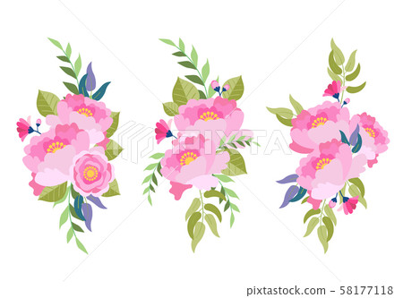 colorful floral flower blooming vector colorful floral flower blooming vector 58177118