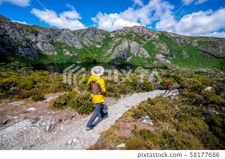 Travel in Cradle Mountain NP, Tasmania, Australia 58177686