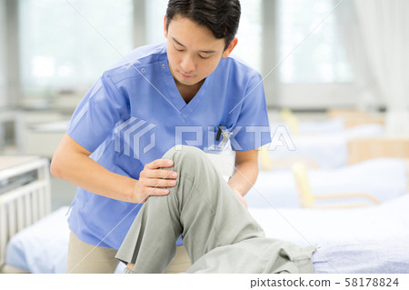 康復理療師 58178824