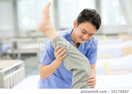 康復理療師 58178897