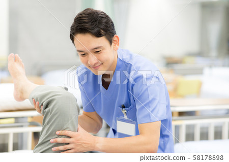 康復理療師 58178898