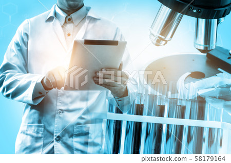 Laboratory research and development industry. 58179164