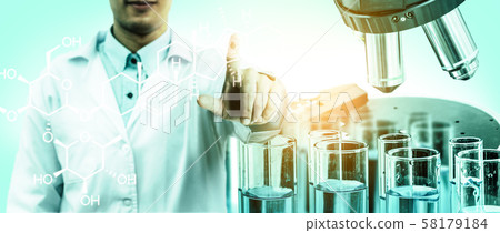 Laboratory research and development industry. 58179184