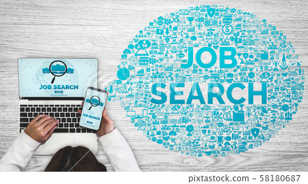 Human Resources and People Networking Concept Human Resources and People Networking Concept 58180687