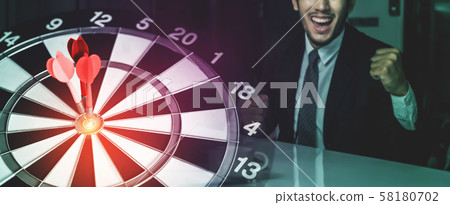 Business Target Goal For Success Strategy Concept 58180702