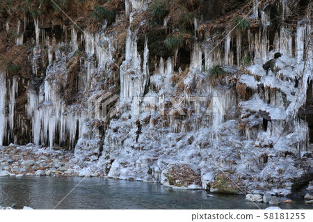 Sa玉縣秩父市三泉冰柱 58181255