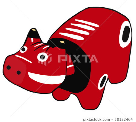 Cute red beko Cute red beko 58182464