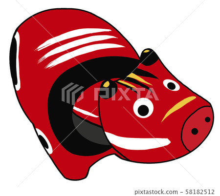 Cute red beko 58182512