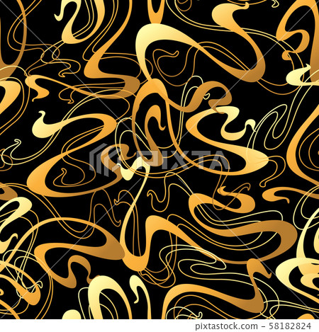 Art Nouveau seamless pattern. 58182824