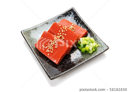 紅色konnyaku 58182830