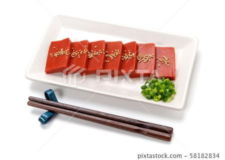 紅色konnyaku 紅色konnyaku 58182834