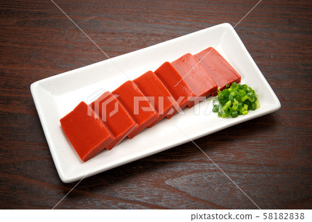 Red konnyaku 58182838