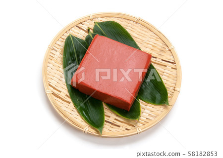 Red konnyaku 58182853