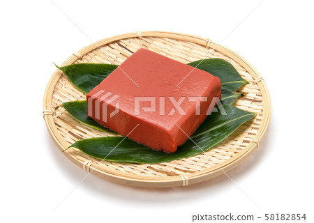 Red konnyaku 58182854