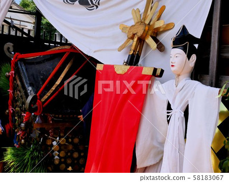 Onda festival "Tao" and the shrine of Aso Shrine (Aso City, Kumamoto Prefecture) Onda festival "Tao" and the shrine of Aso Shrine (Aso City, Kumamoto Prefecture) 58183067
