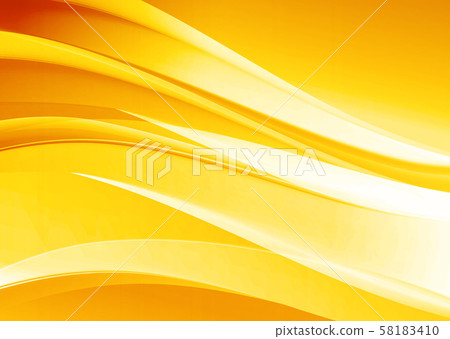 Abstract elegant yellow Vector Background. Vector illustration. 58183410