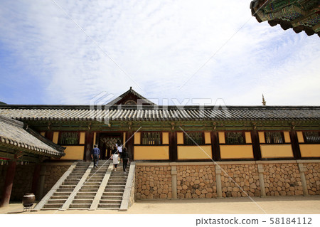 Gyeongju Bulguksa Temple, Corridor, Grounds 58184112