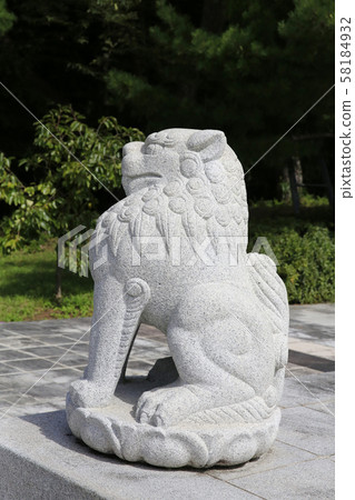 Bulguksa Temple, Budo Pagoda, Lion Statue Bulguksa Temple, Budo Pagoda, Lion Statue 58184932