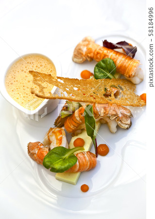 Gastronomic dish Gastronomic dish 58184996