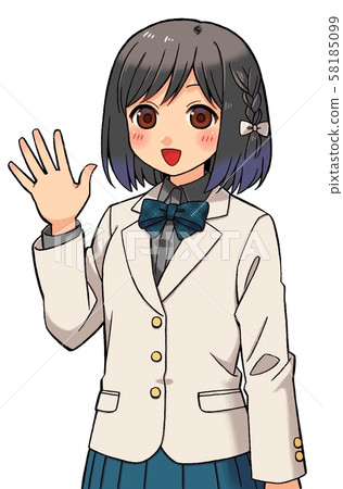 Blazer girl 58185099