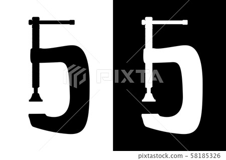 C-Clamp icon 58185326