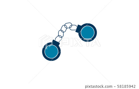handcuffs icon - From web, universal and Miscellaneous Icons set 58185942