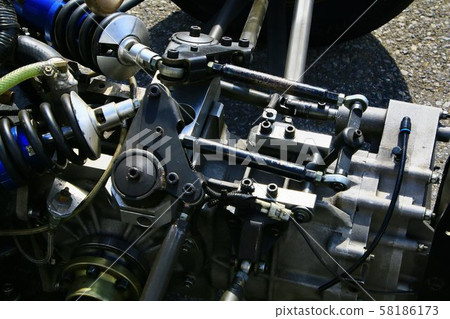 Super FJ suspension 58186173