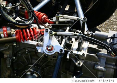 Super FJ suspension Super FJ suspension 58186175