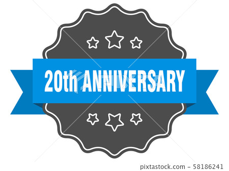 20th anniversary blue label. 20th anniversary 20th anniversary blue label. 20th anniversary 58186241