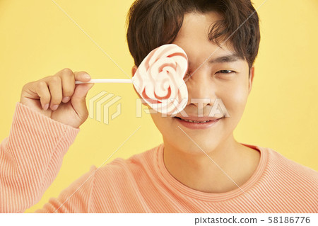 Portrait series male color back 58186776