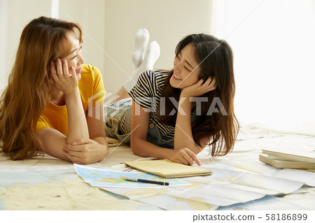 Women's trip plan Women's trip plan 58186899