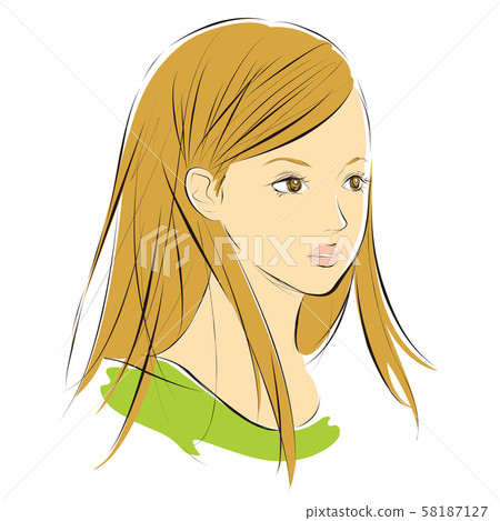 Brown hair woman 01 58187127