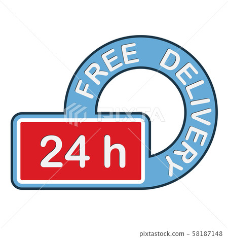Free Delivery Icon. Logistics, Delivery Free Delivery Icon. Logistics, Delivery 58187148